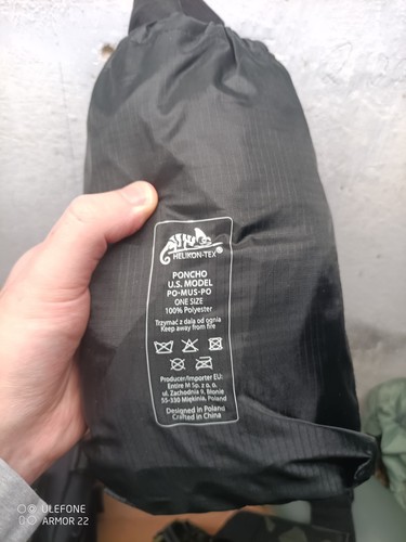 Army poncho helikontex - poncho,