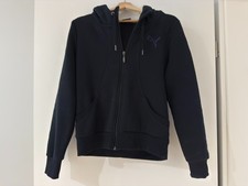 Sweatjacke von Puma, schwarz