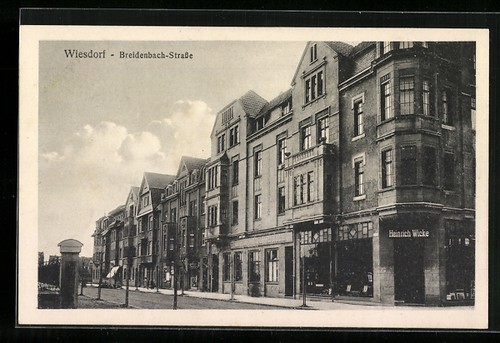 Wiesdorf breidenbach straße - wiesdorf,, breidenbach-straße