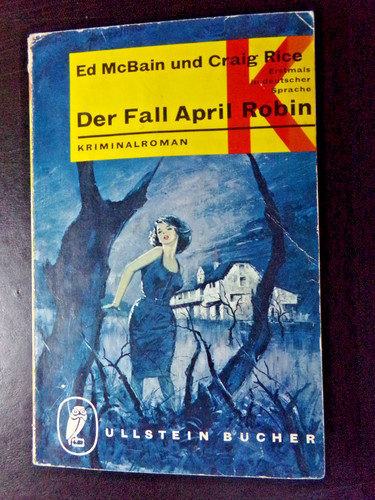 Ullstein krimi mcbain - -, mcbain/rice