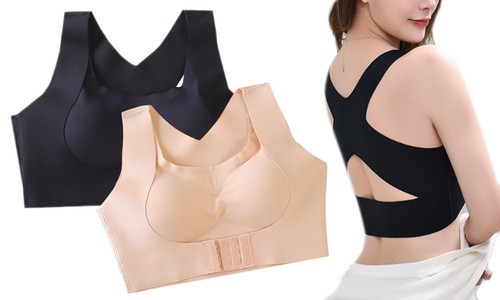Front buckle support - front,