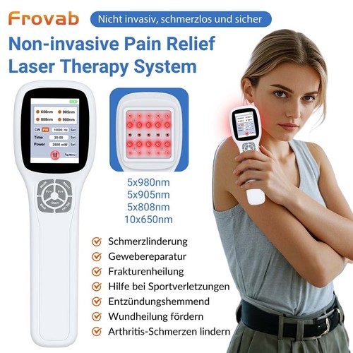 Lllt lasertherapiegerät - 2.5w,