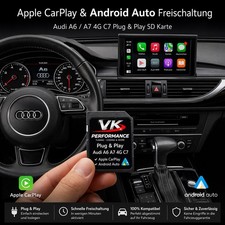 AUDI A6, A7, 4G, C7 MIB2, MHI2