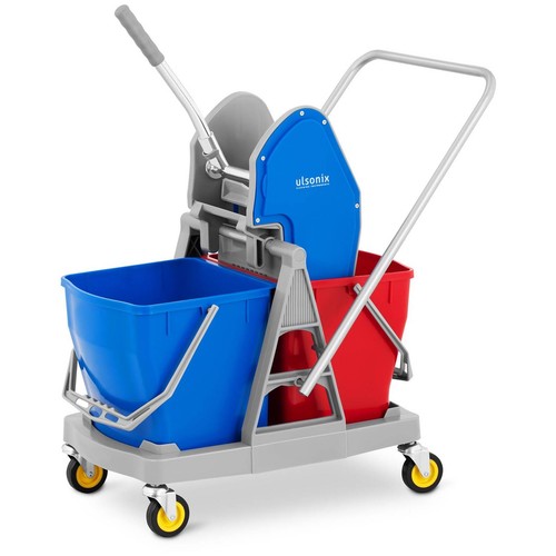 Putzwagen mit presse mop - mit,