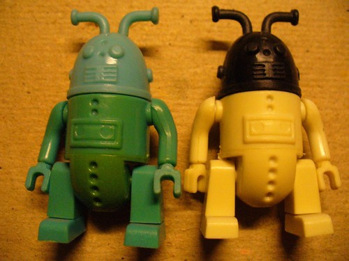 Mini roboter robby - roboter,