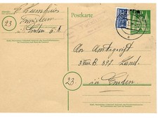 Landpoststempel 23 Twixlum