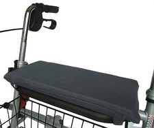 Rollator Sitzkissen schwarz