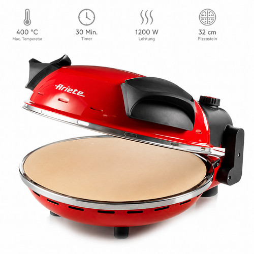 Ariete pizzaofen elektrisch - pizzaofen,