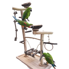 Kletterbaum "Wood" Freisitz XL