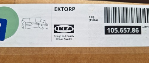 Ikea ektorp sofa - ektorp, bezug