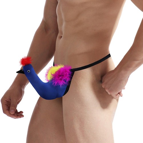 Herren blau hühner beutel - herren,