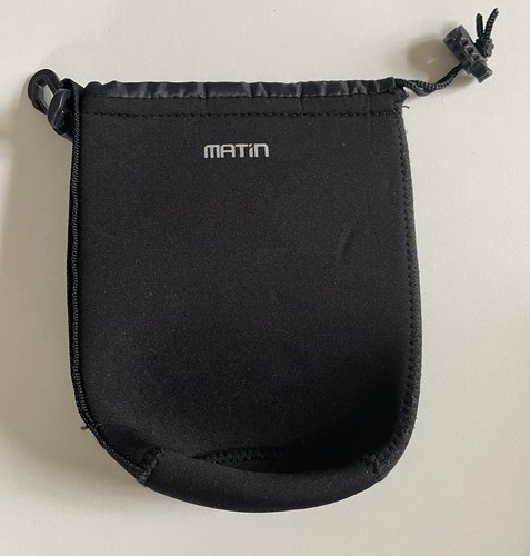 Matin neopren objektivbeutel - neopren,