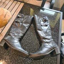 Wow***  Caprice 9-9-25509-27, Damen Stiefel schwarz (Black 1) Schnallen 40