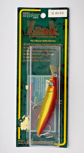 Megabass zonk angelköder - zonk,