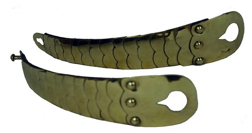 Schuppenkette messing kinngurt - schuppenkette,