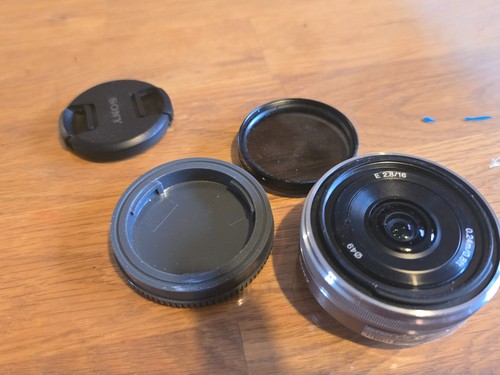 Sony 16mm 8 - e, f2.8