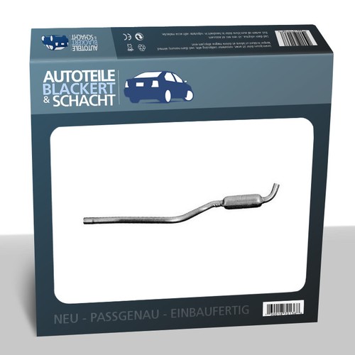 Auspuff mitteltopf für - auspuff, fiat