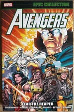 Avengers Fear The Reaper Epic