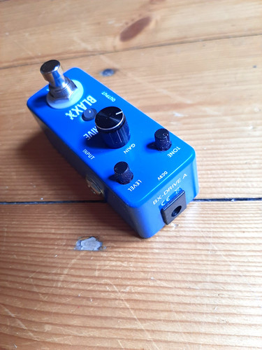 Blaxx stagg overdrive - blaxx,