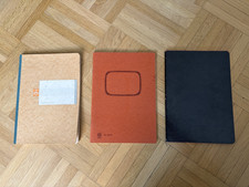 3 Stück alte Hefte *