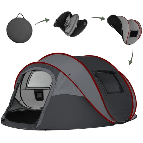 Camping zelt personen - camping, 6