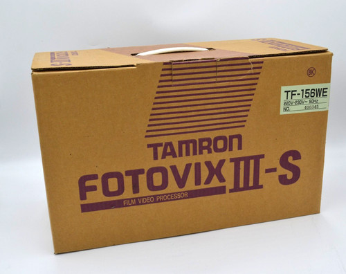 Tamron fotovix iii 156we - iii, tf-156we