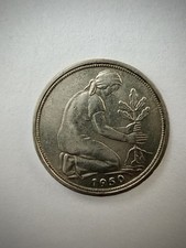 50 Pfennig 1950 G – Bank