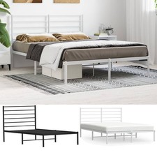 Bettgestell mit Kopfteil