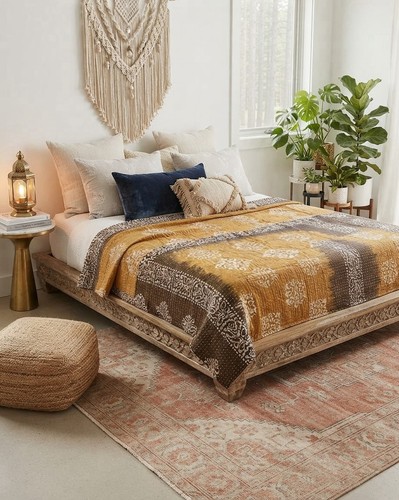 Vintage indische handarbeit - indische,