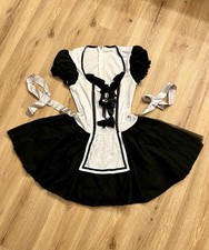 Sexy Kostüm Gr. S - 4 teilig