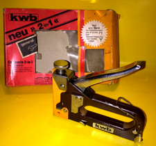kwb Compacta 2 in 1 Heftpistole-Heftklammern von 4-14 mm. u.Spezialnägel 14mm