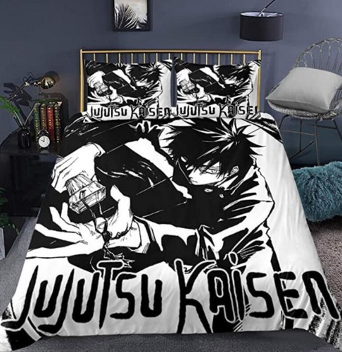 Bettwäsche set jujutsu kaisen - bettwäsche,