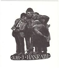 EDUARD ALBRECHT: Exlibris für Joh. J. Hanrath