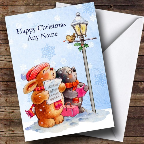 Weihnachtskarte carol - weihnachtskarte,