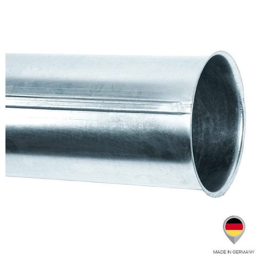 Rohr falzrohr mit bord - rohr, /