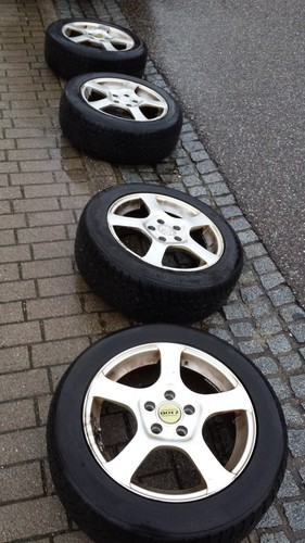 Alu räder continental - 4,