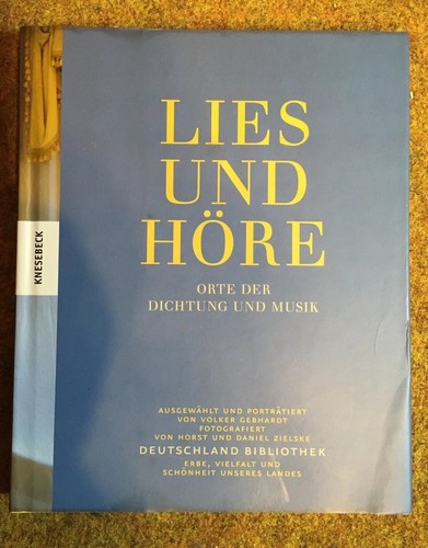 Lies und höre von volker - lies,