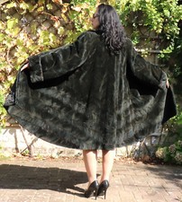 Nerzmantel Samtnerz Pelzmantel