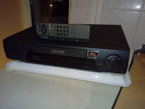 Panasonic videorecorder - panasonic,