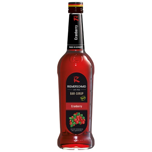 Riemerschmid cranberry sirup - riemerschmid,