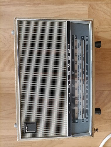 Radio loewe opta lord - radio,