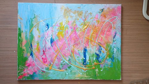 Bild abstrakte kunst modern - bild,
