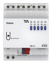 Theben knx schaltaktor - rm, u
