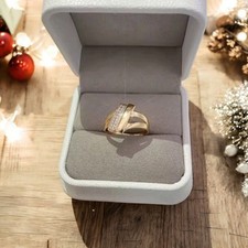  💎EDLES Frau Ring Rosegold