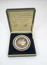 DDR NVA Auszeichnung Medaille Etui Hervorregende Leistungen Militärkraftfahrer
