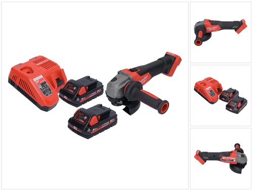 Milwaukee m18 fsag125x 302 - milwaukee,