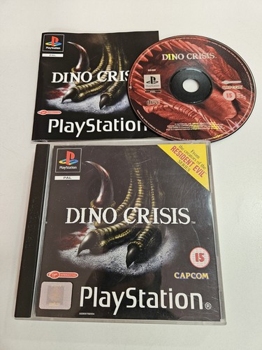 Dino crisis sony ps1 - sony,