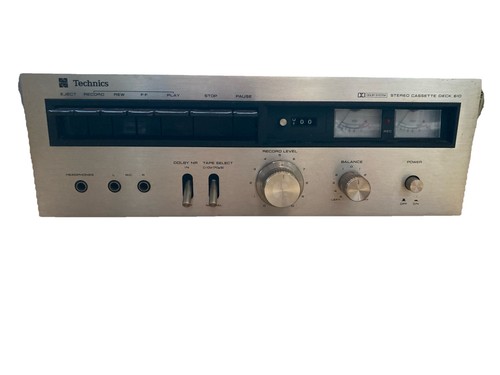 Technics stereo cassette deck - technics,