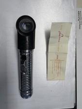 Peak Scale Lupe 7X Magnifing Lens With Case NO.1975 Made in Japan