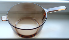 Vintage Vision Corning Ware Kochtopf Amber 2,5L France - ohne Deckel